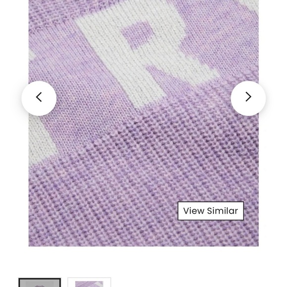 Country Road Lavender Knit Top - Picture 5 of 5